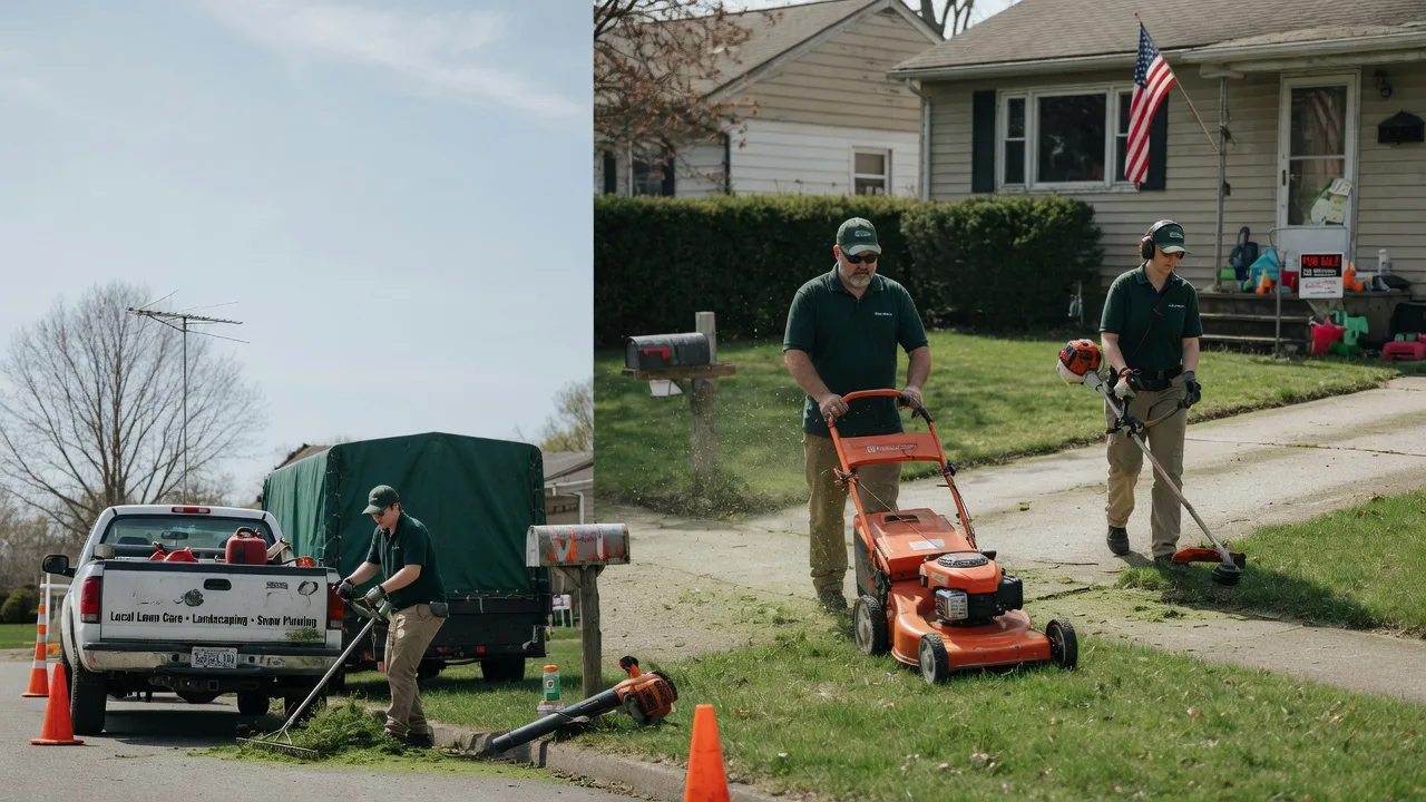 Lawn Care Services By Expert Landscaper in Gwinner, ND near me